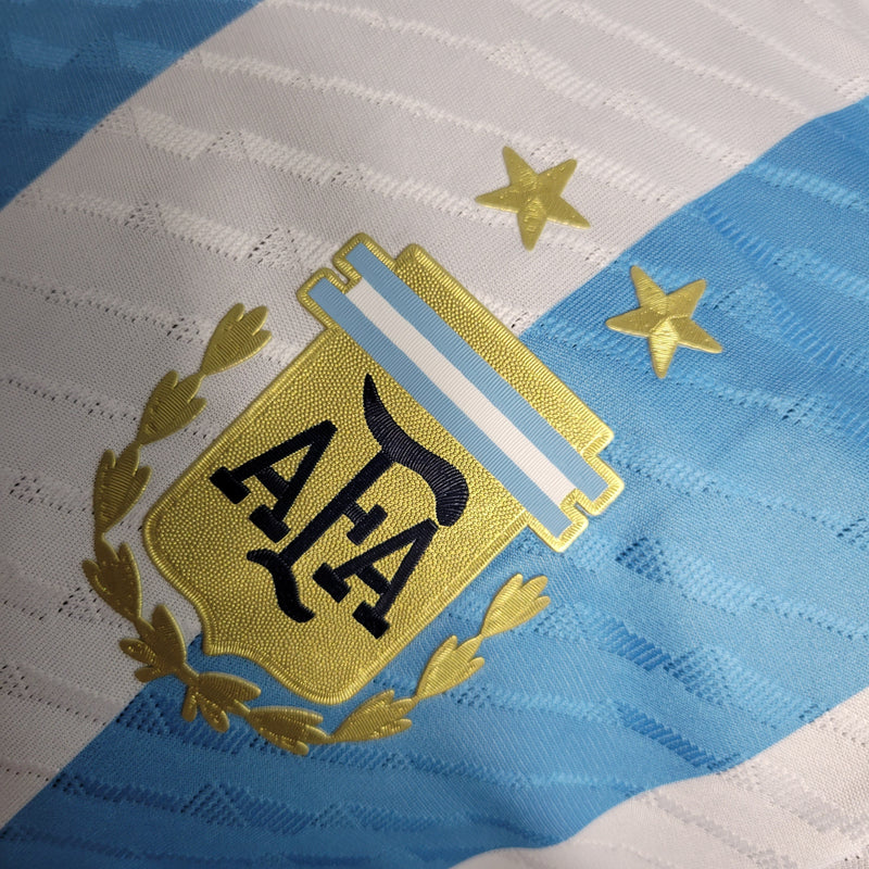 Camisa Argentina Titular 22/23 - Versão Jogador - Pk_imports_01 