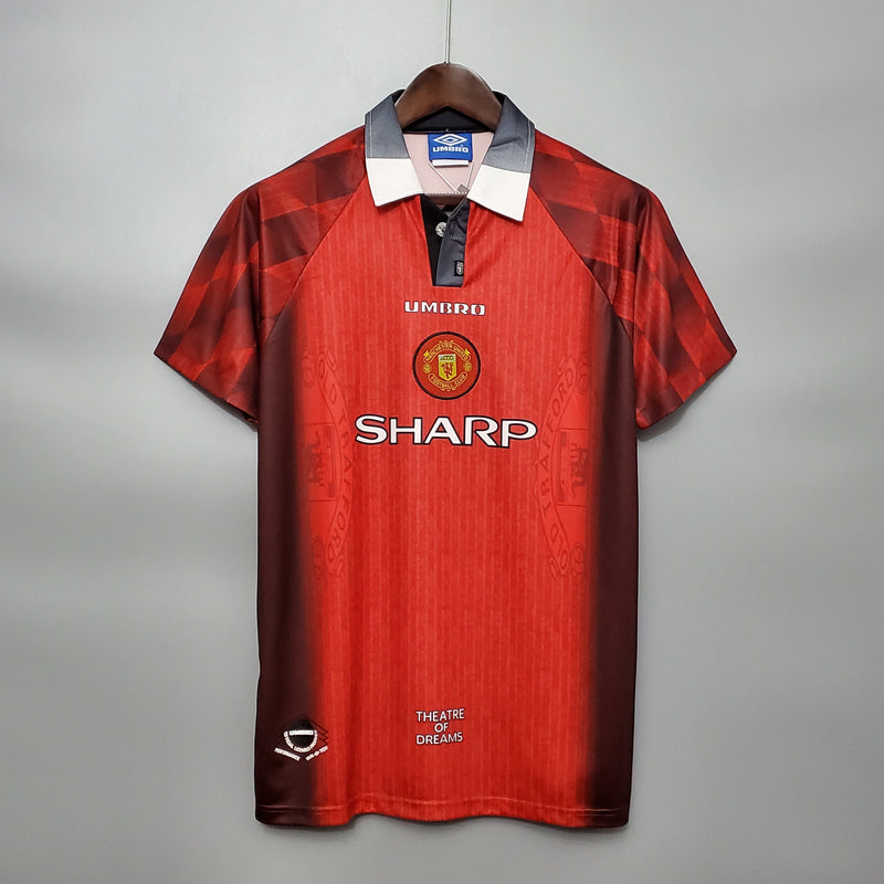 Camisa Manchester United Titular 1996 - Versão Retro - Pk_imports_01 