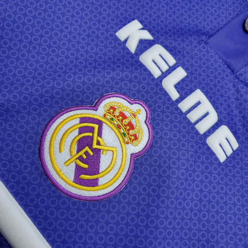 Camisa Real Madrid Reserva 97/98 - Versão Retro - Pk_imports_01 