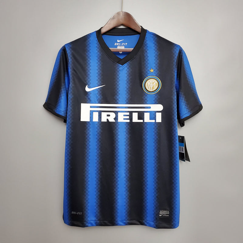 Camisa Inter de Milão Titular 10/11 - Versão Retro - Pk_imports_01 