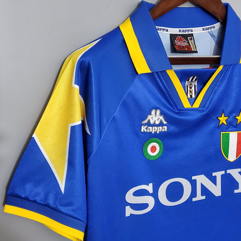 Camisa Juventus Reserva 95/97 - Versão Retro - Pk_imports_01 