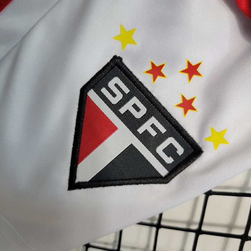 Kit Infantil São Paulo Away III 23/24 - Pk_imports_01 