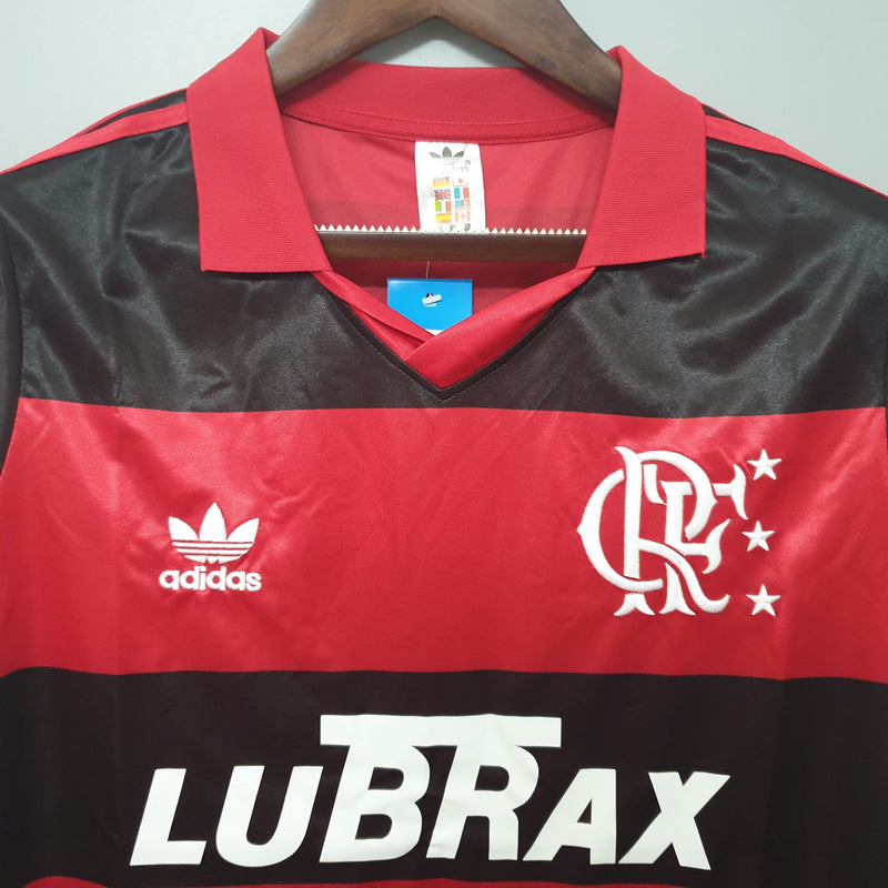 Camisa Flamengo Titular 1990 - Versão Retro - Pk_imports_01 