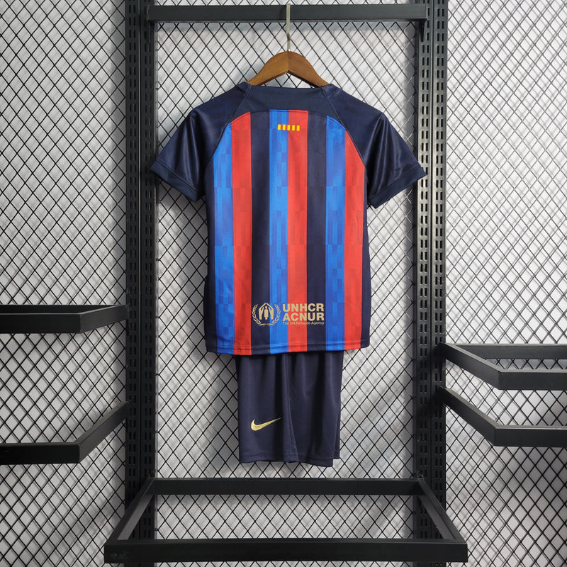 Kit Infantil Barcelona Titular 22/23 - Pk_imports_01 