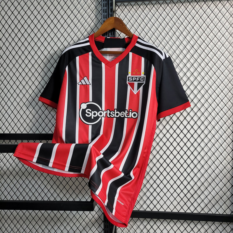 Camisa São Paulo Home 23/24 - Adidas Torcedor Masculina - Lançamento - Pk_imports_01 