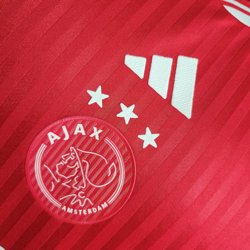 Camisa Ajax Titular 23/24 - Adidas Jogador Masculina - Pk_imports_01 