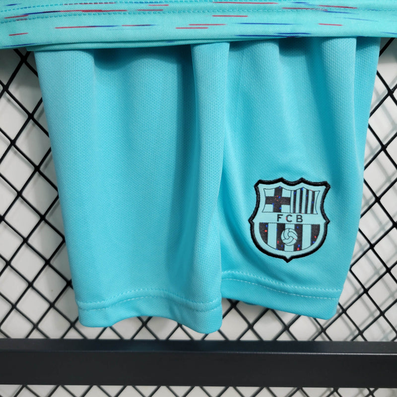 Kit Infantil Barcelona Away III 23/24 - Pk_imports_01 