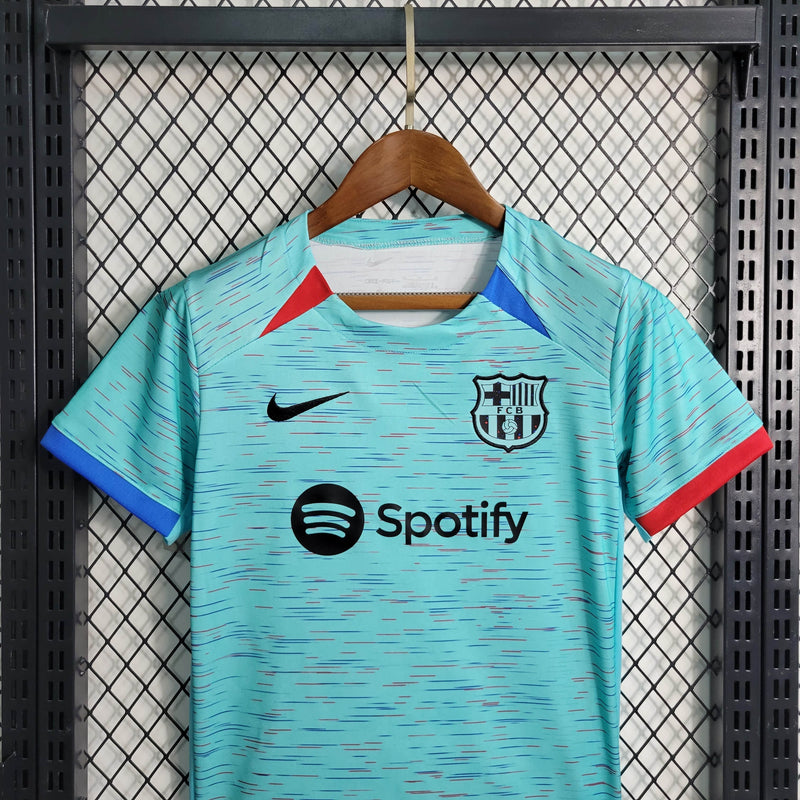 Kit Infantil Barcelona Away III 23/24 - Pk_imports_01 