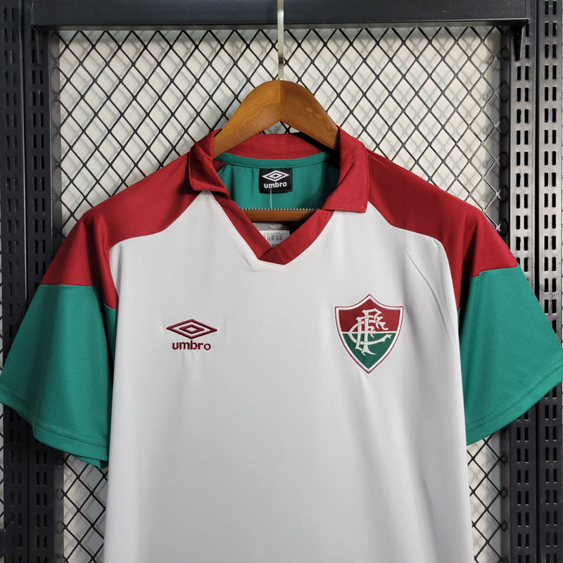 Camisa Fluminense Treino 23/24 - Umbro Torcedor Masculina - Branco - Pk_imports_01 