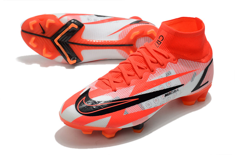 Chuteira Nike Superfly 8 Spark Positivity CR7 Elite FG - VELOP SPORTS