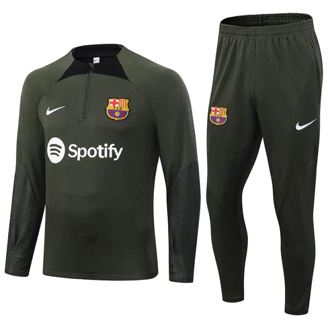 Conjunto de Treino Barcelona 2023 Preto - Pk_imports_01 