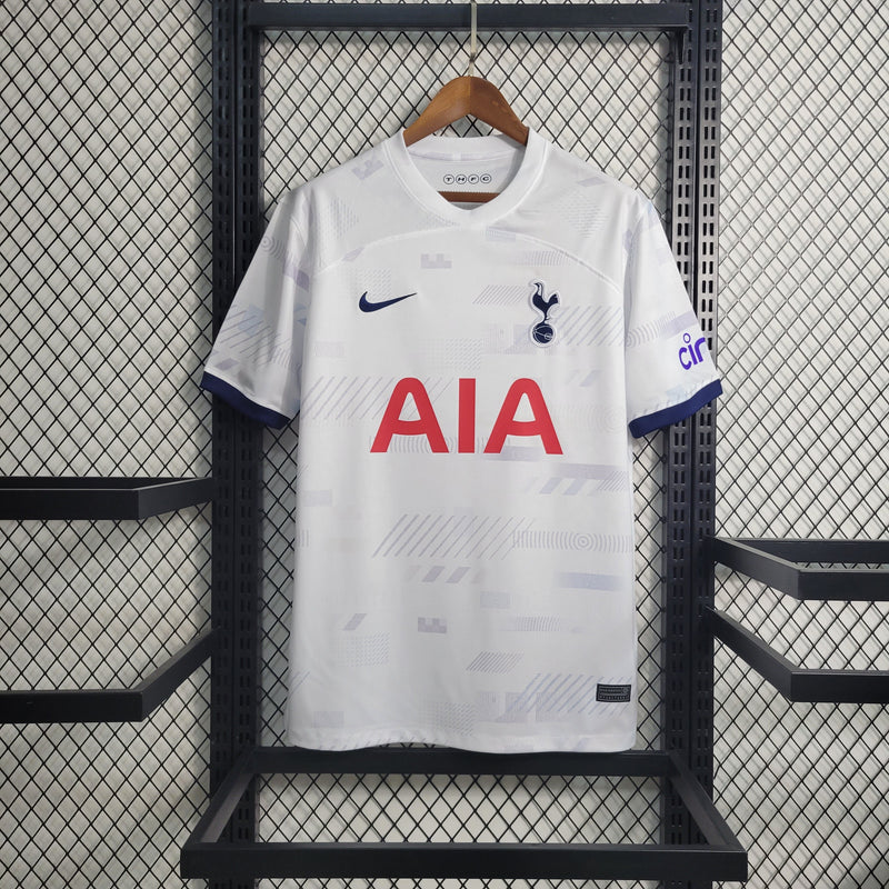 Camisa Tottenham Home 23/24 - Nike Torcedor Masculina - Lançamento - Pk_imports_01 