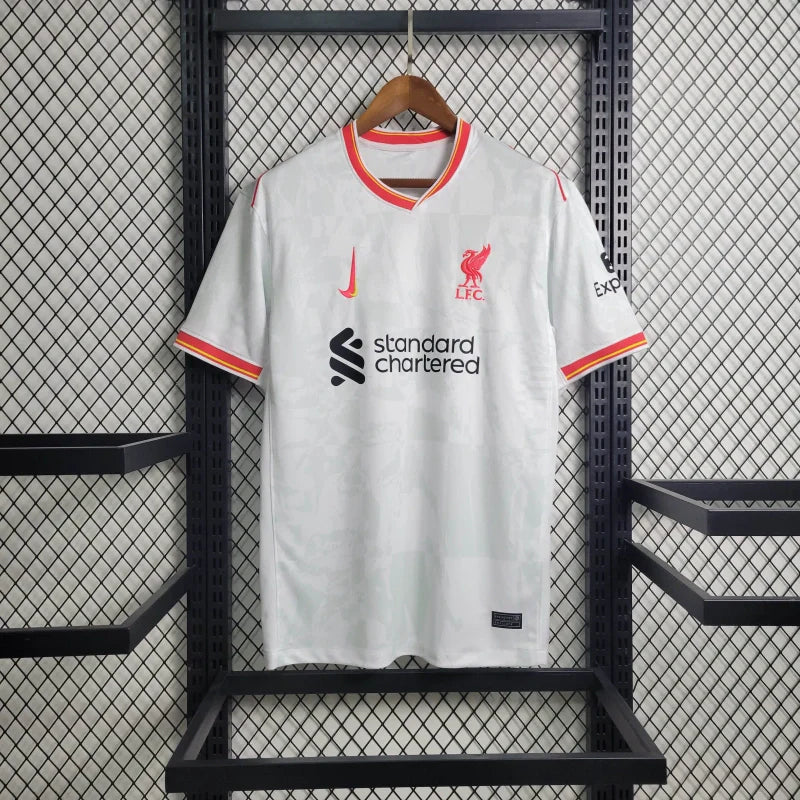 Camisa Liverpool Away 24/25 - Nike Torcedor Masculina - Lançamento