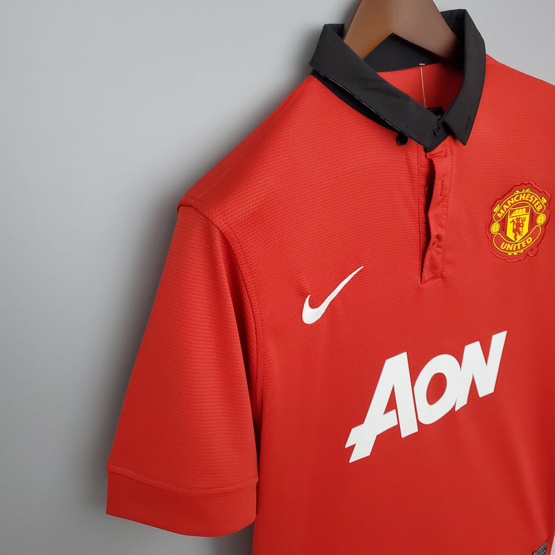 Camisa Manchester United Titular 13/14 - Versão Retro - Pk_imports_01 