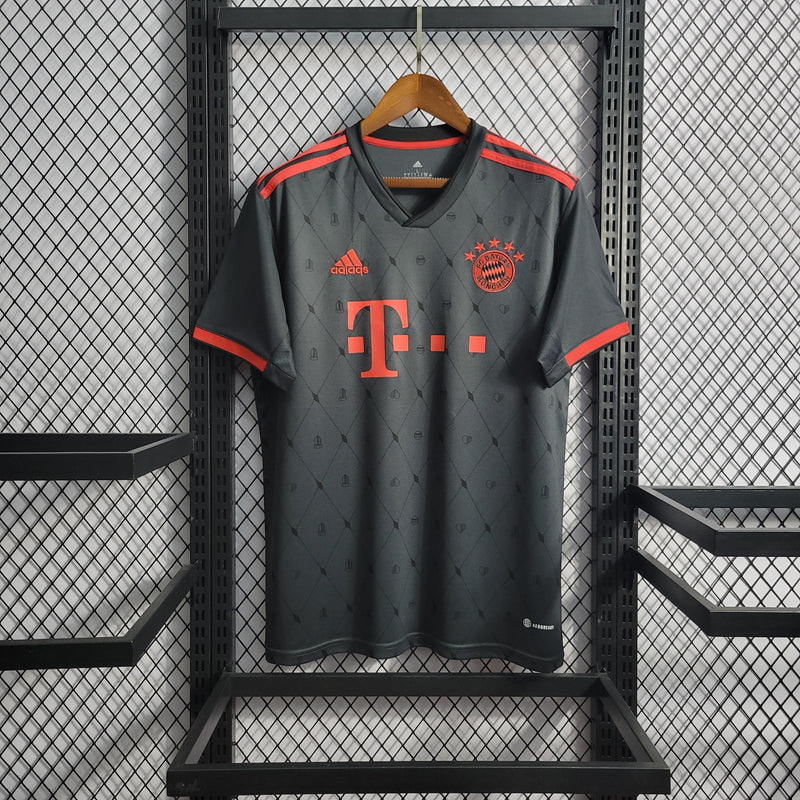 Camisa Bayern III 22/23 - Versão Torcedor - Pk_imports_01 