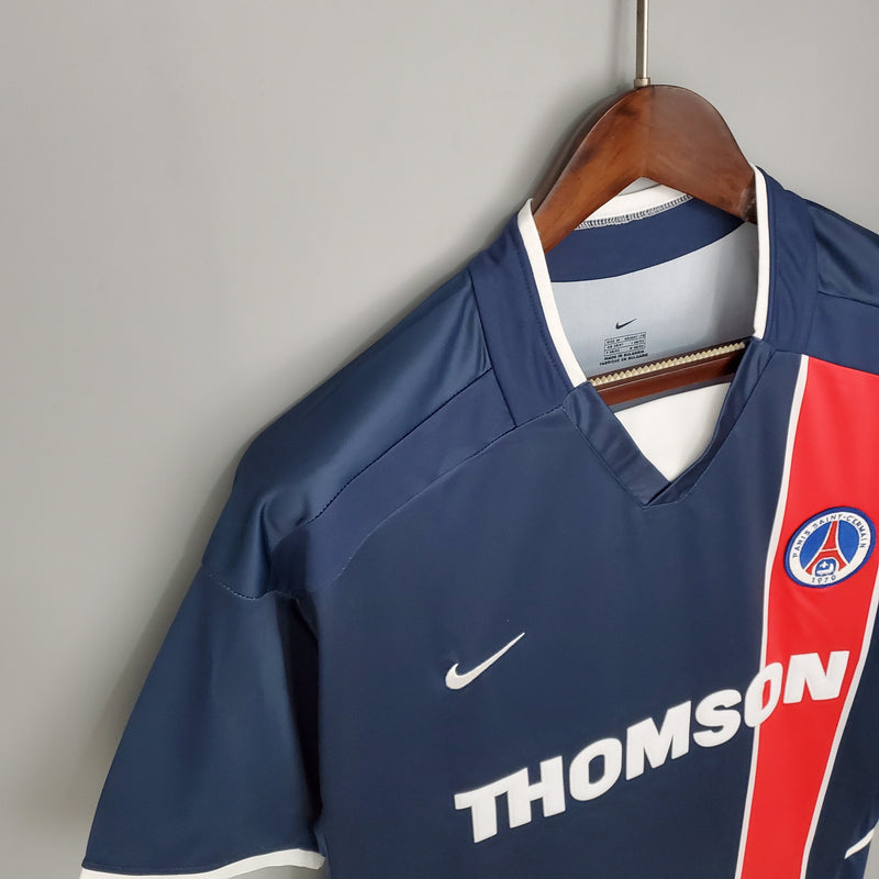 Camisa PSG Titular 02/03 - Versão Retro - Pk_imports_01 