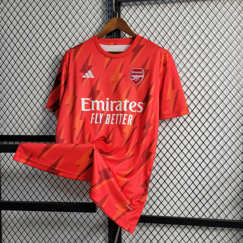 Camisa Arsenal Treino 23/24 - Adidas Torcedor Masculina - Lançamento - Pk_imports_01 