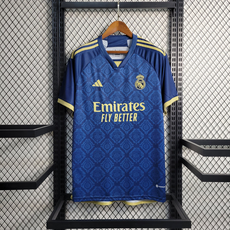 Camisa Real Madrid Azul Royal - 23/24 - Pk_imports_01 