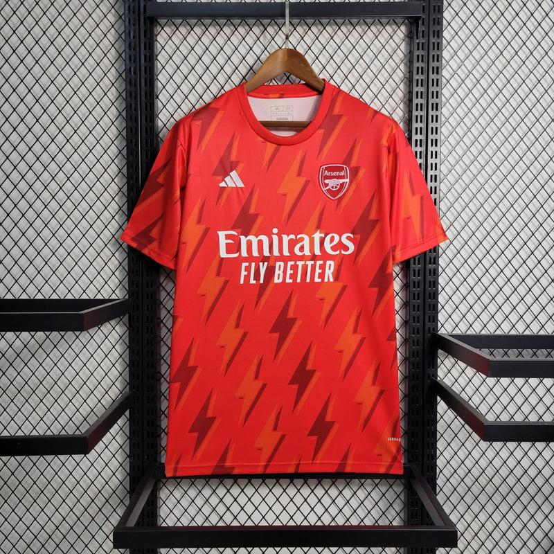 Camisa Arsenal Treino 23/24 - Adidas Torcedor Masculina - Lançamento - Pk_imports_01 