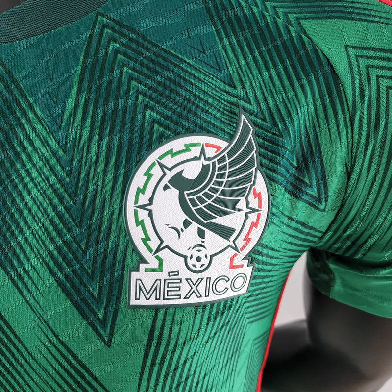 Camisa México Titular 22/23 - Versão Jogador - Pk_imports_01 