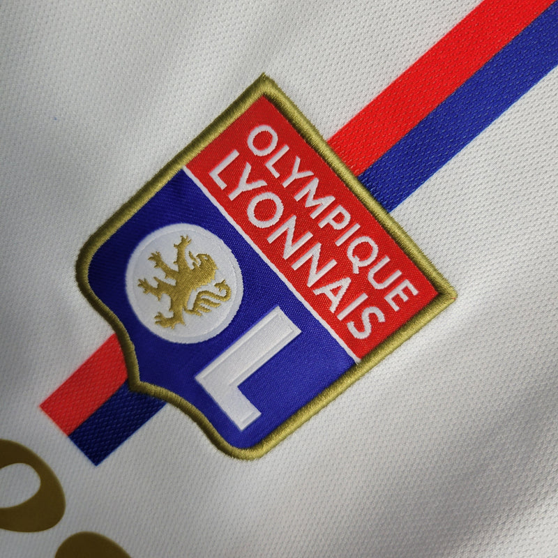 Camisa Lyon Home 23/24 - Adidas Torcedor Masculina - Lançamento - Pk_imports_01 