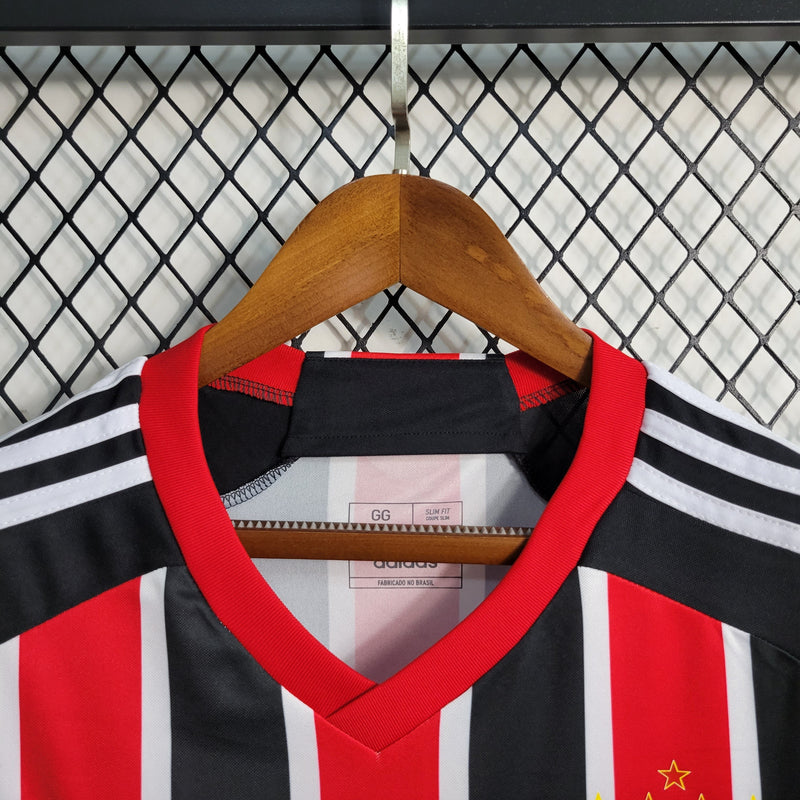 Camisa São Paulo Home 23/24 - Adidas Torcedor Masculina - Lançamento - Pk_imports_01 