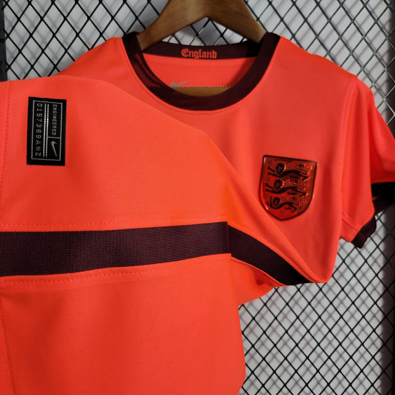 Camisa Inglaterra Reserva 22/23 - Versão Feminina - Pk_imports_01 