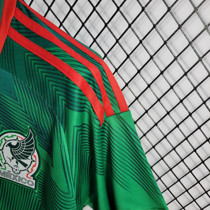 Camisa México Titular 22/23 - Versão Torcedor - Pk_imports_01 