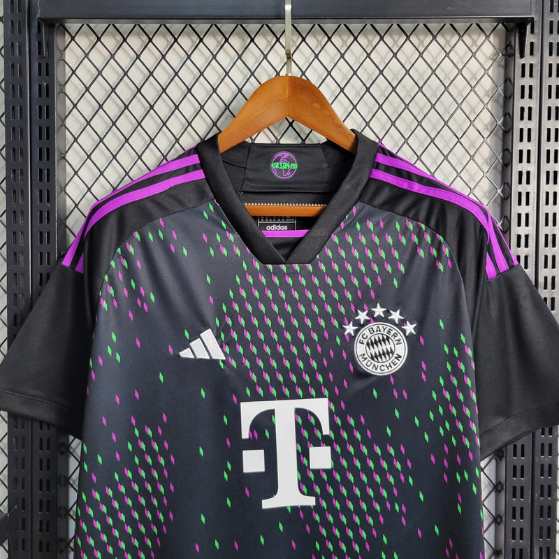 Camisa Bayern Munique Away 23/24 - Adidas Torcedor Masculina - Lançamento - Pk_imports_01 