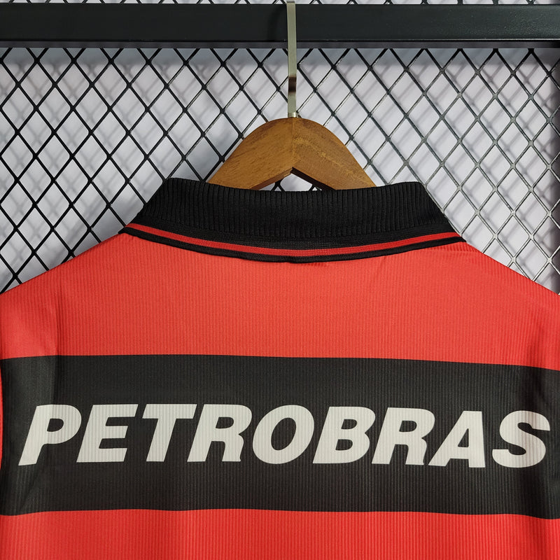 Camisa Flamengo Titular 1999 - Versão Retro - Pk_imports_01 