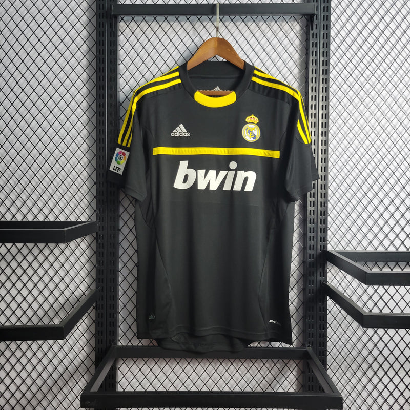 Camisa Real Madrid Goleiro Preta 11/12 - Versão Retro - Pk_imports_01 