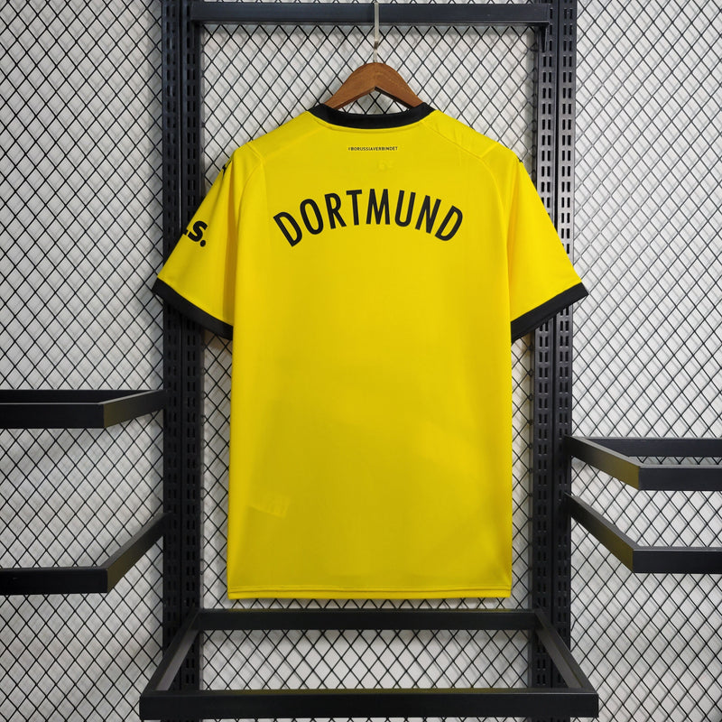 Camisa Borussia Dortmund Home 23/24 - Puma Torcedor Masculina - Lançamento - Pk_imports_01 