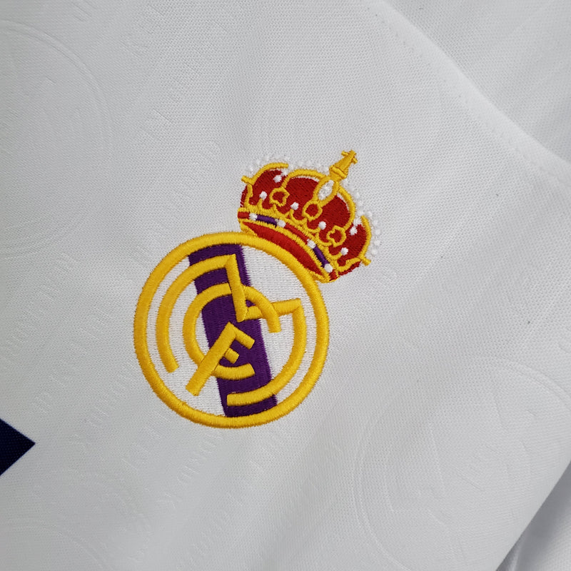 Camisa Real Madrid Titular 96/97 - Versão Retro - Pk_imports_01 