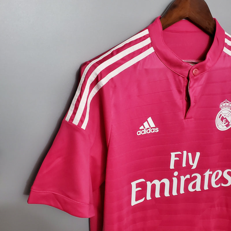 Camisa Real Madrid Reserva 14/15 - Versão Retro - Pk_imports_01 