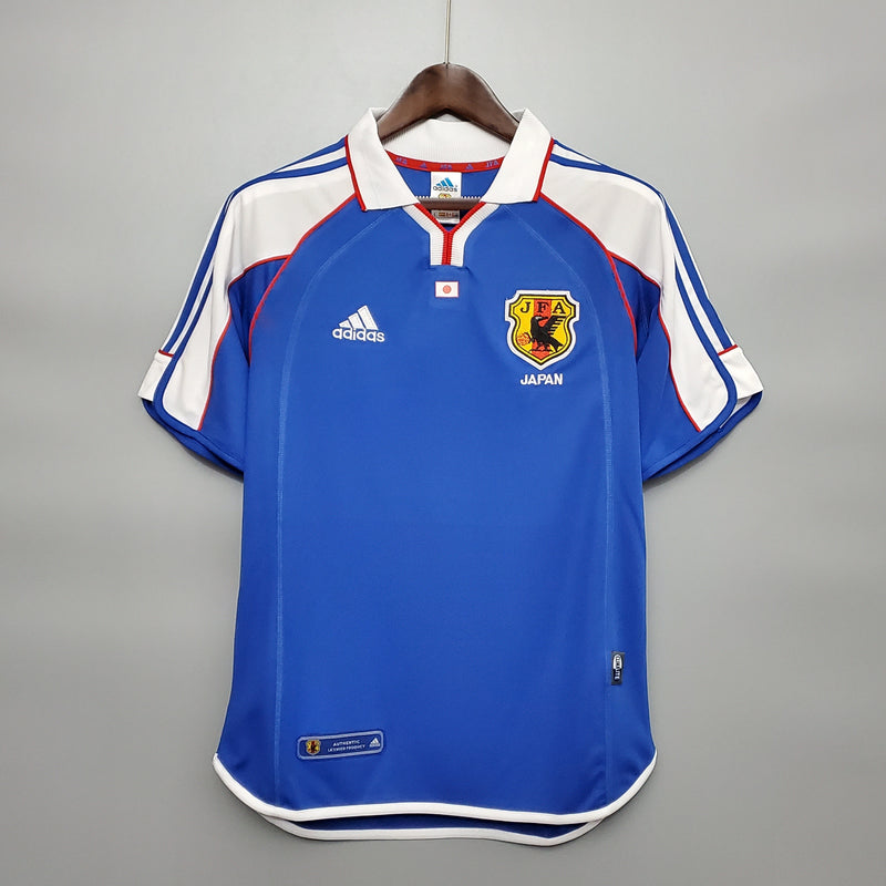 Camisa Japão Titular 2000 - Versão Retro - Pk_imports_01 