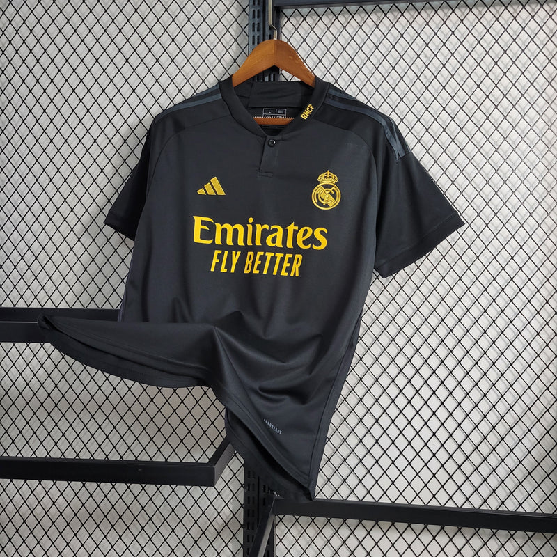 Camisa Real Madrid Away 23/24 - Adidas Torcedor Masculina - lançamento - Pk_imports_01 