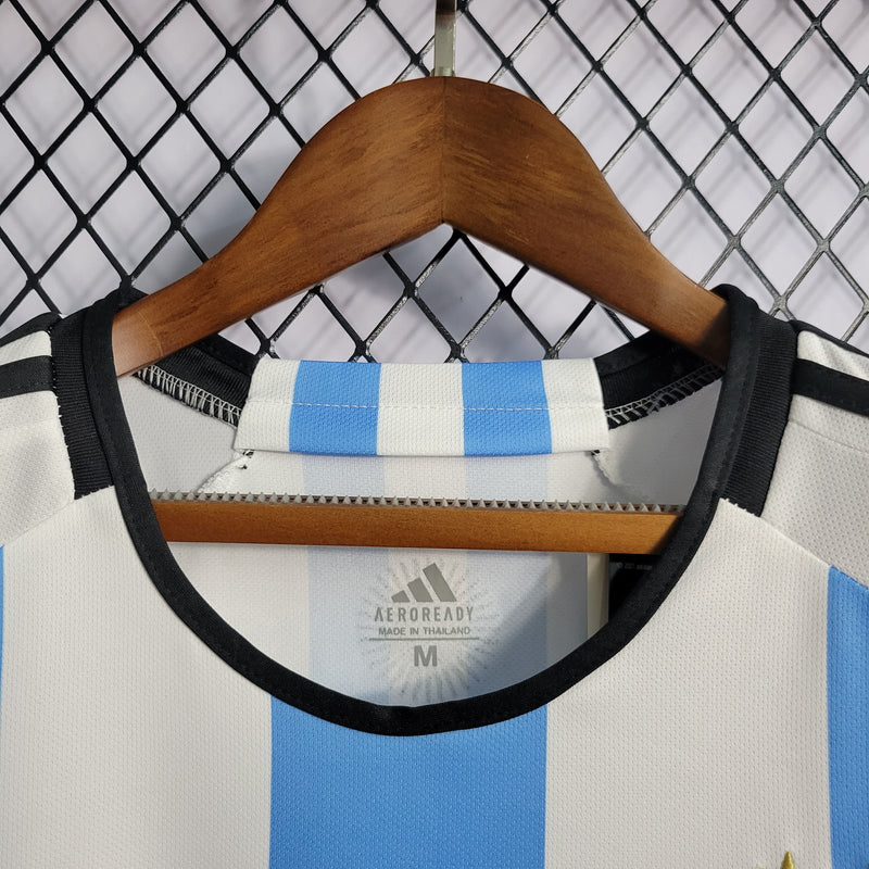 Camisa Argentina Titular 22/23 - Versão Feminina - Pk_imports_01 