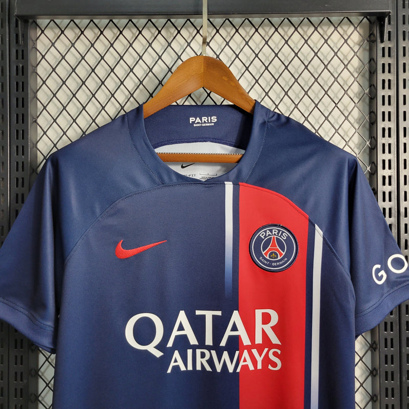 Camisa Psg Home 23/24 - Nike Torcedor Masculina - Lançamento - Pk_imports_01 