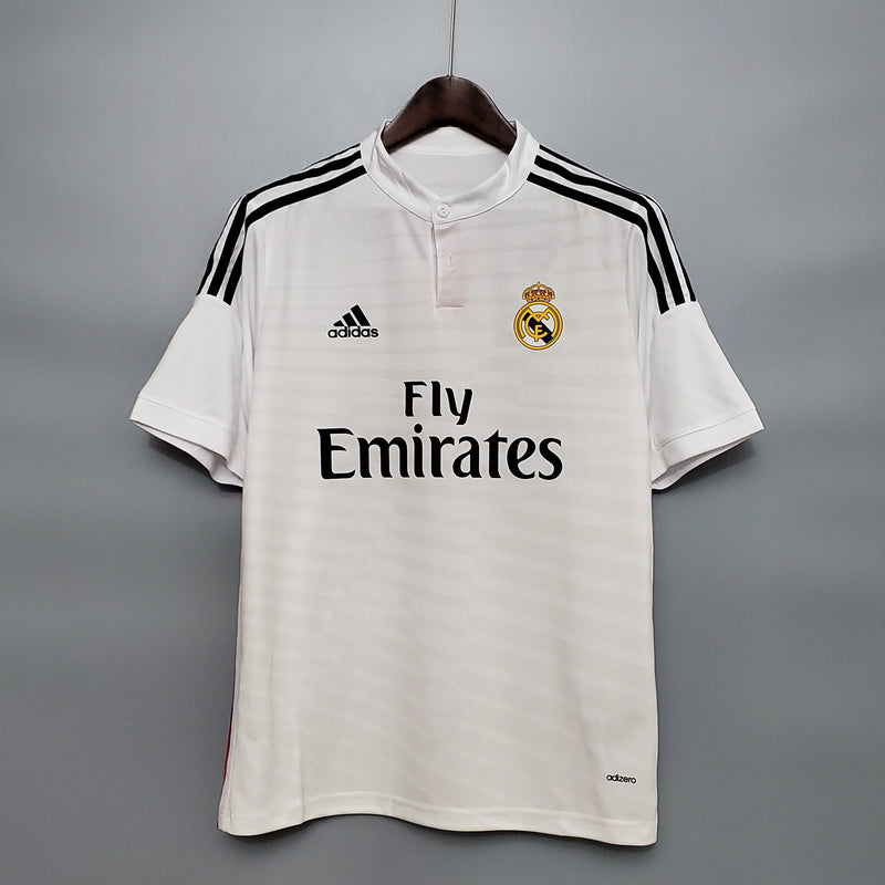 Camisa Real Madrid Titular 14/15 - Versão Retro - Pk_imports_01 