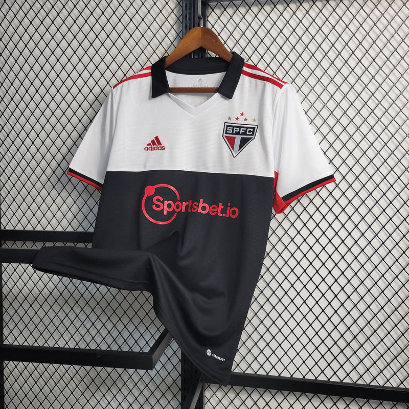 Camisa São Paulo Away 22/23 - Adidas Torcedor Masculina - Pk_imports_01 