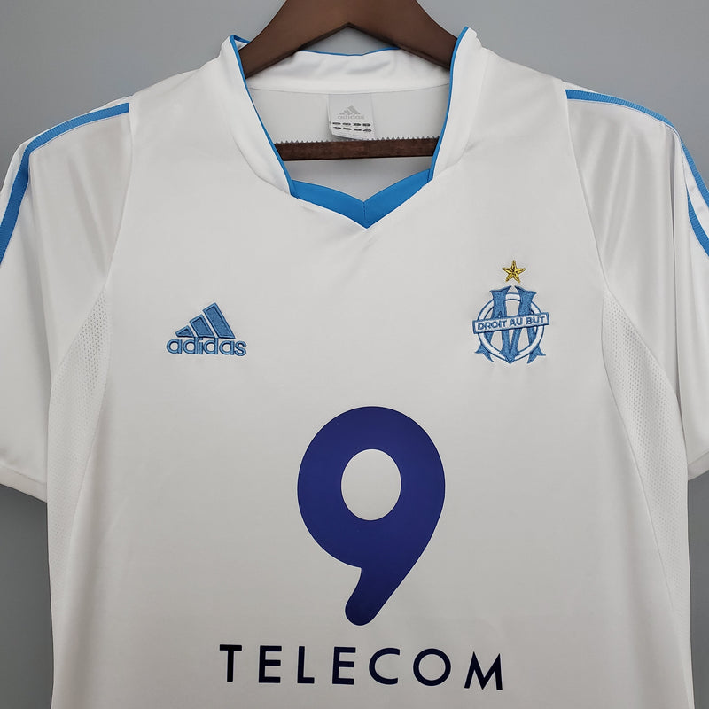 Camisa Olympique de Marseille Titular 02/03 - Versão Retro - Pk_imports_01 