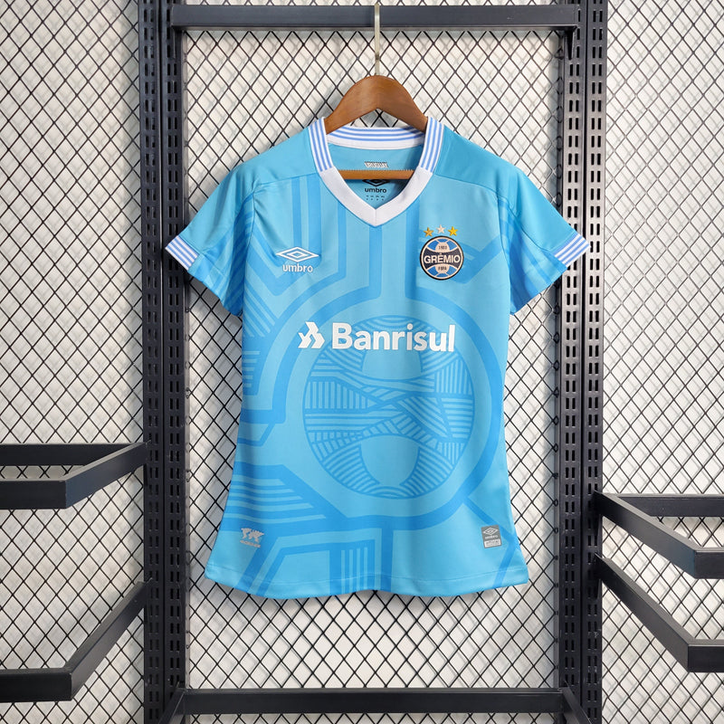 Camisa Grêmio III 22/23 - Versão Feminina - Pk_imports_01 