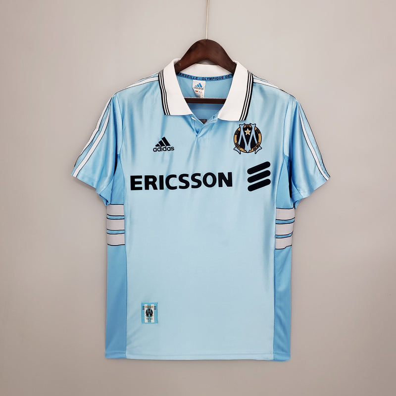 Camisa Olympique de Marseille Reserva 98/99 - Versão Retro - Pk_imports_01 