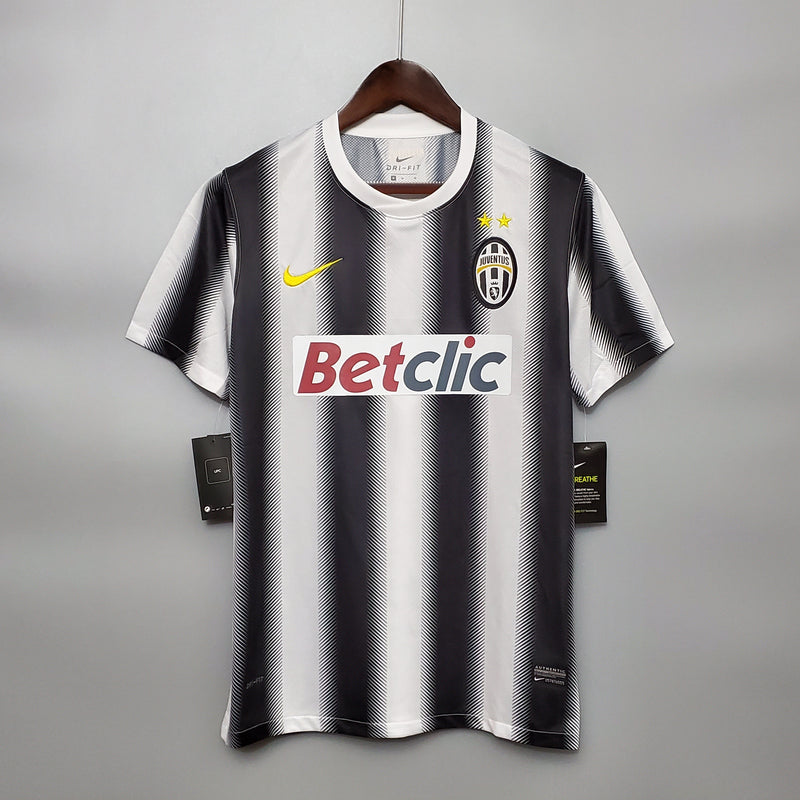 Camisa Juventus Titular 11/12 - Versão Retro - Pk_imports_01 