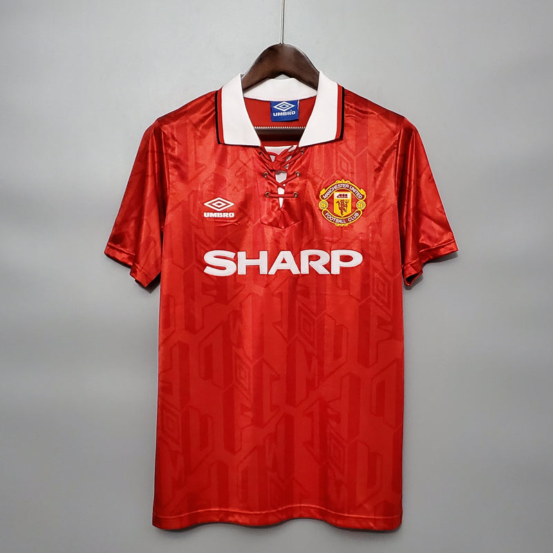 Camisa Manchester United Titular 92/94 - Versão Retro - Pk_imports_01 