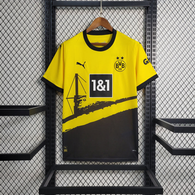 Camisa Borussia Dortmund Home 23/24 - Puma Torcedor Masculina - Lançamento - Pk_imports_01 