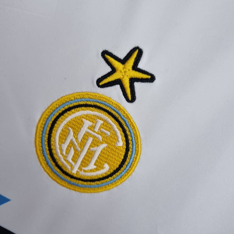 Camisa Inter de Milão Reserva 90/91 - Versão Retro - Pk_imports_01 