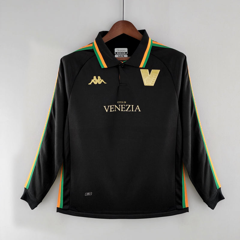 Camisa Venezia Titular 22/23 - Versão Torcedor Manga Comprida - Pk_imports_01 