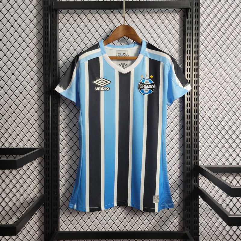 Camisa Grêmio Titular 22/23 - Versão Feminina - Pk_imports_01 