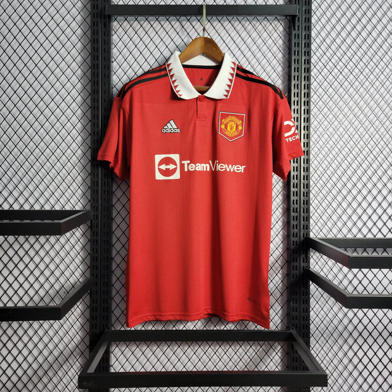 Camisa Manchester United Titular 22/23 - Versão Torcedor - Pk_imports_01 